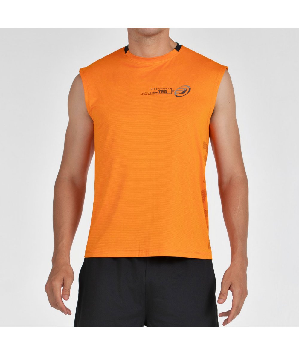 BULLPADEL BELENO ORANGE VIGORE T-SHIRT