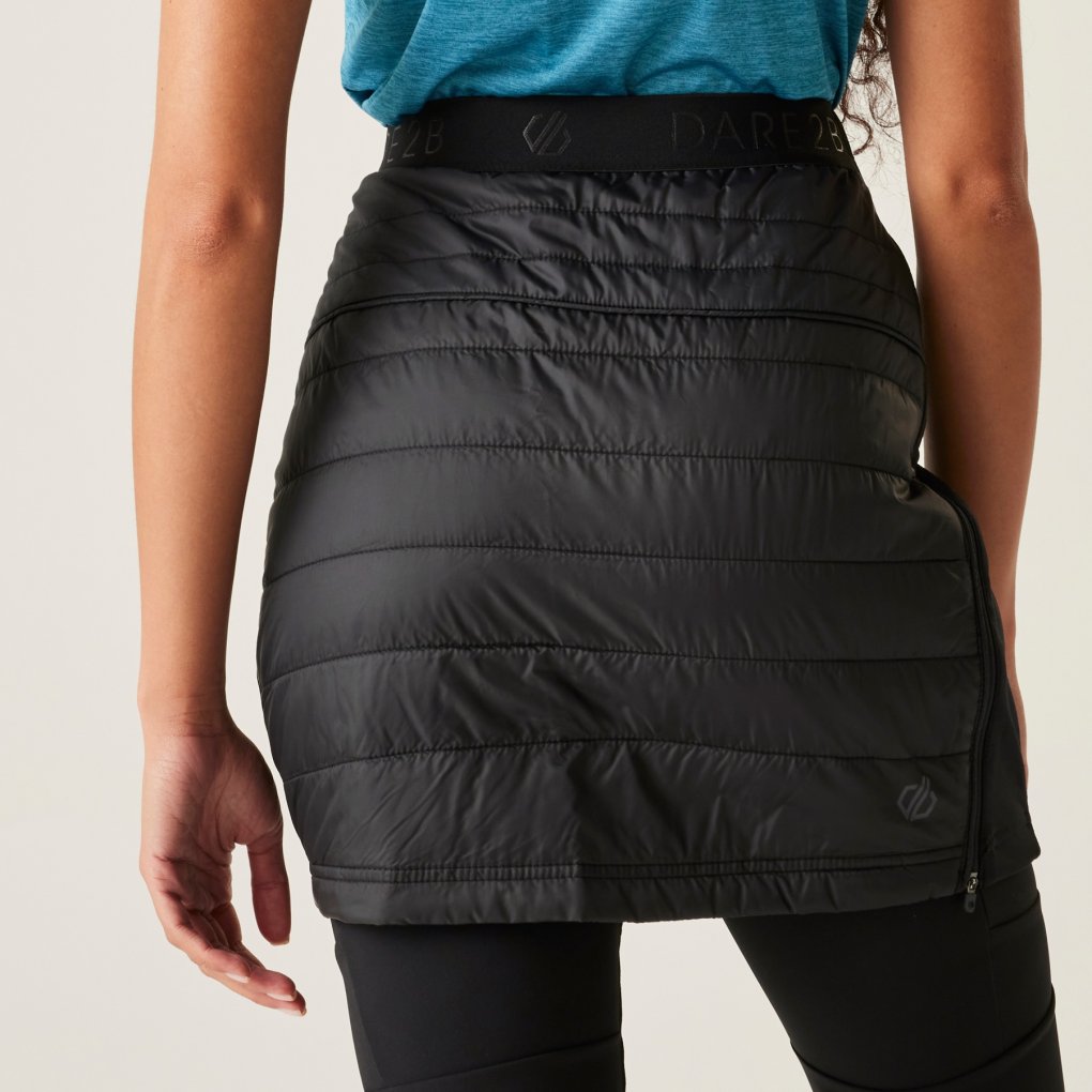 Dare 2b Deter Padded Skirt Women - 800 Black