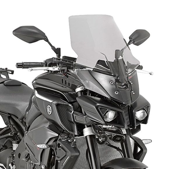 Givi high protection smoked bubbleRef: D2129S