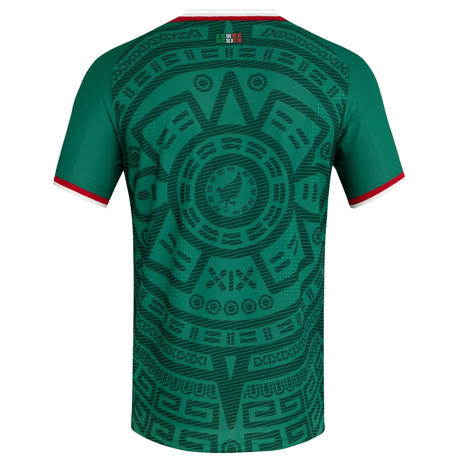 Men's Mexico Authentic Home 2026 World Cup Jersey (Bold Green)