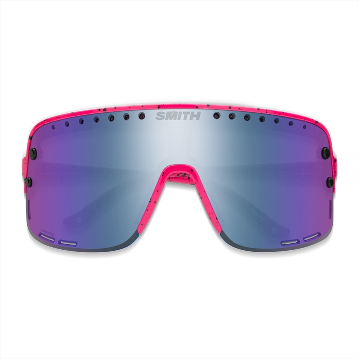 Smith Ultralite ChromaPop Glasses - 80s Night - Violet Mirror