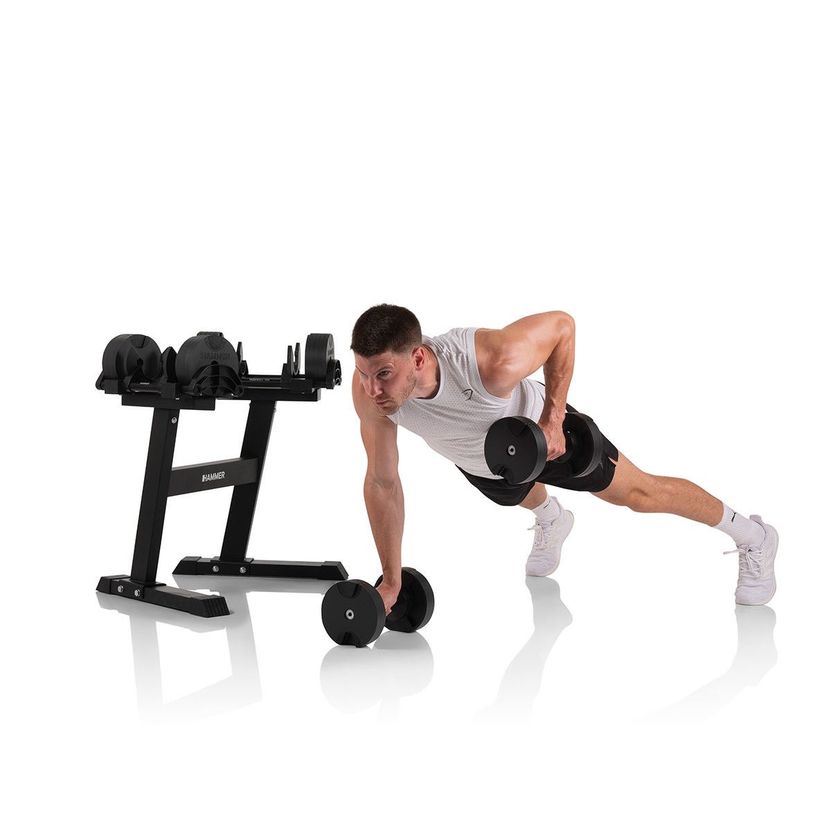 SmartLock dumbbell set