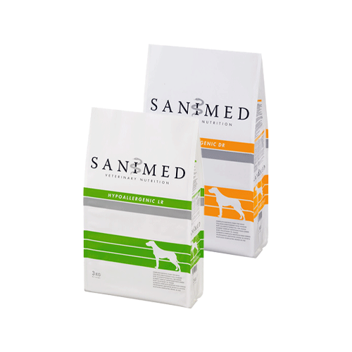 SANIMED Hypoallergenic Dog Lamb & Rice 12.5kg