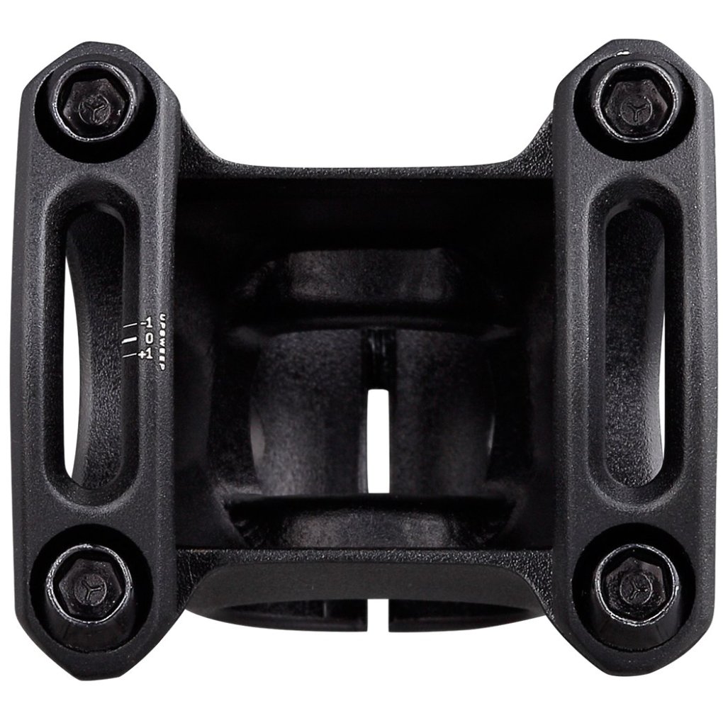 Spank Split 31.8 Stem - shotpeen black