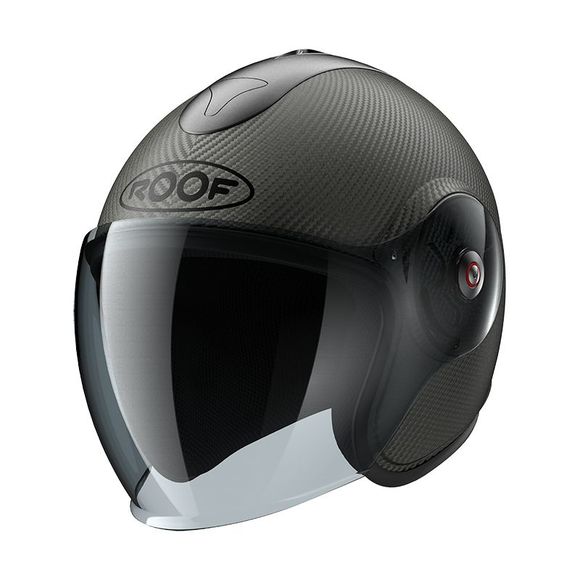 ROOF Wisper Carbon Jet Helmet - Carbon / BlackRef: RO0362
