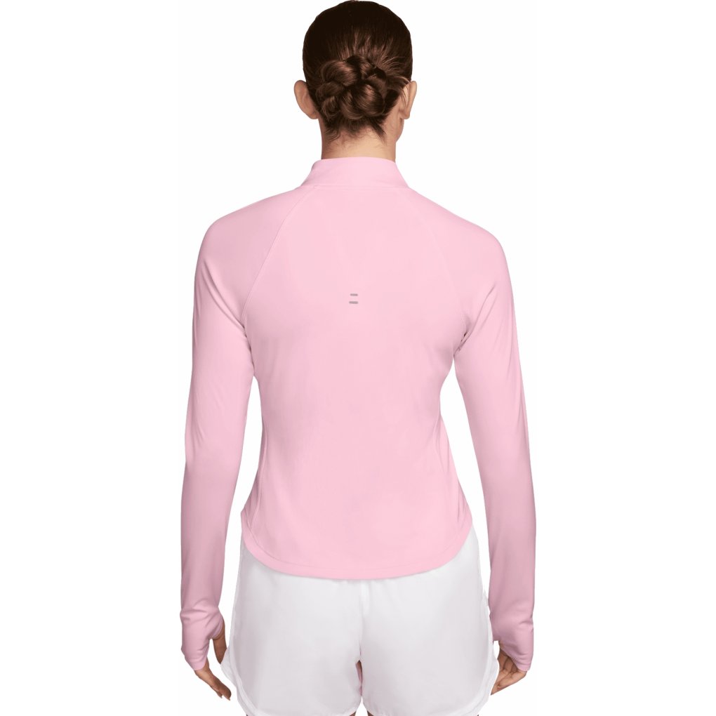 Nike Tempo Dri-FIT 1/4-Zip Top Women - pink foam/reflective silver HV2852-663