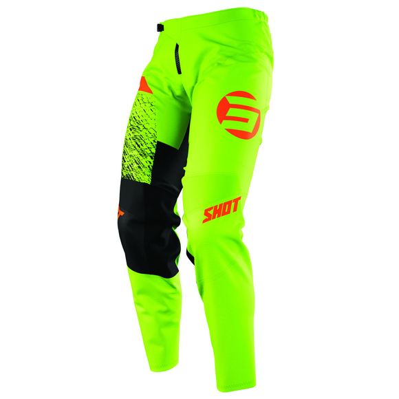 Pantalon cross Shot DEVO ENFANT ROLL - GREEN ORANGE - Vert / OrangeRef : SO2134