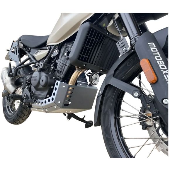 Motoboxer Aluminum engine guard - GrayROYAL ENFIELD 450 HIMALAYAN 450 - 2024 - 2025Ref: MTB0016