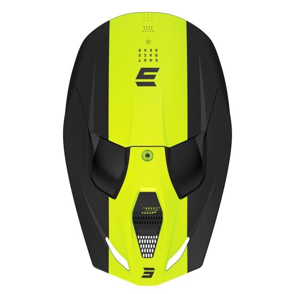 Casque cross Shot RACE - CAMO 2023 - JauneRef : SO2404