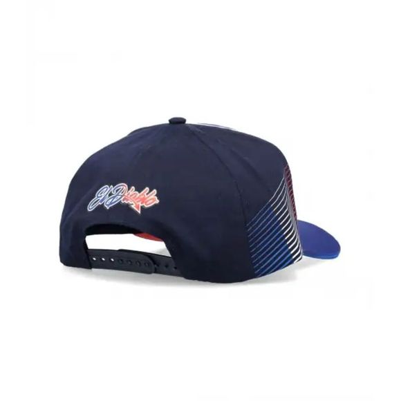Kenny Baseball Cap - 20 and Shaded Stripes - BlueRef: Grpr0194 / 2343801-U