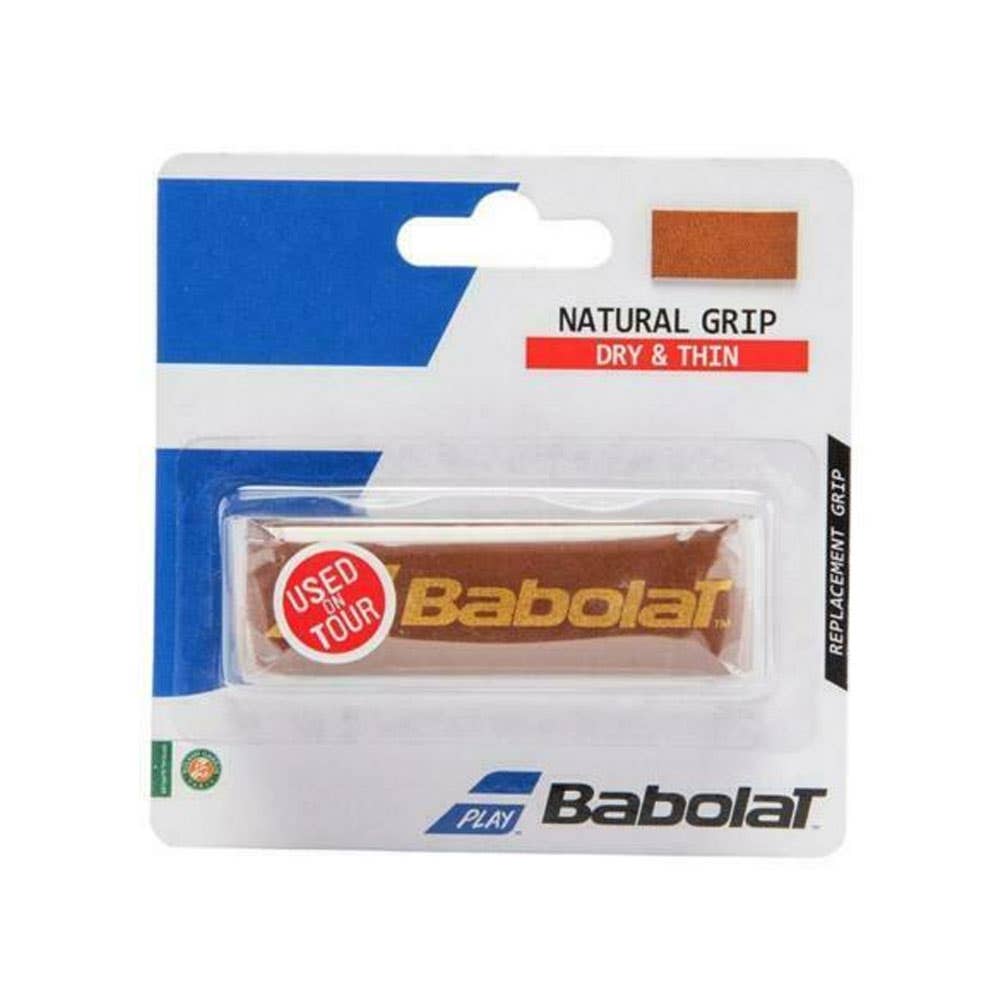 BROWN BABOLAT NATURAL GRIP