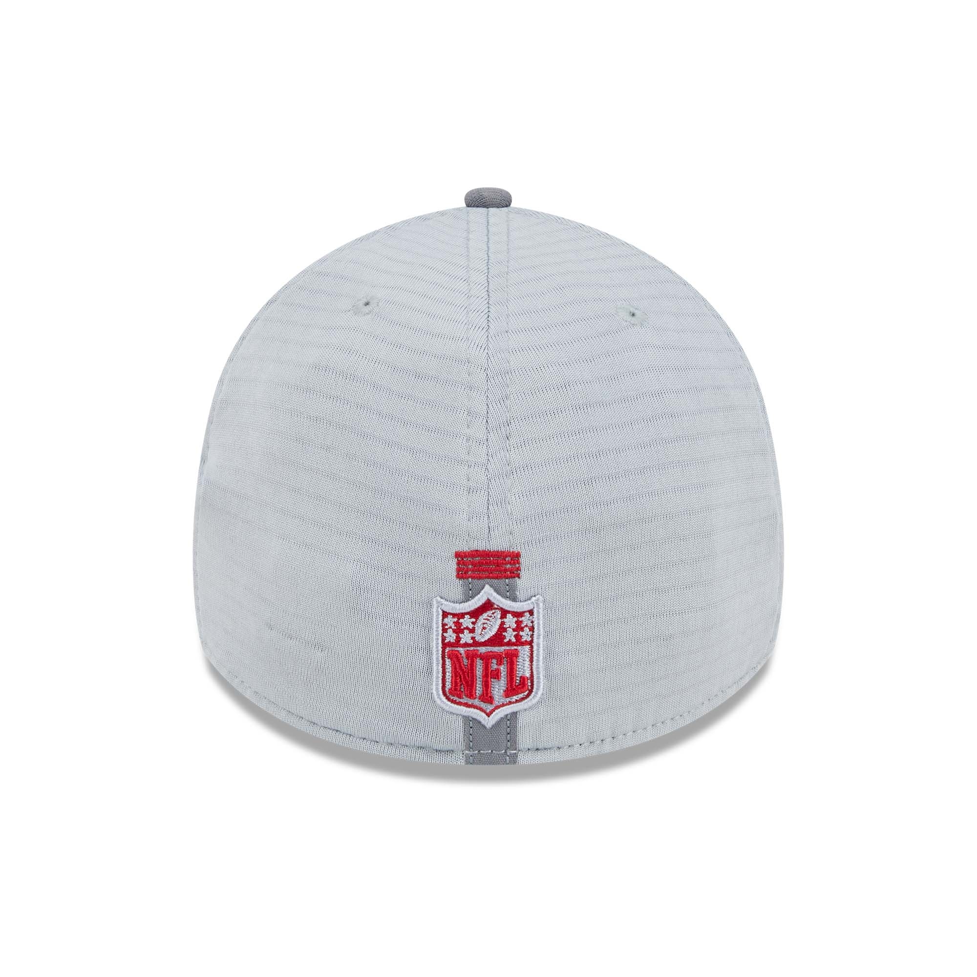 Atlanta Falcons 2024 NFL Training Camp New Era 39THIRTY Flex Cap Gray