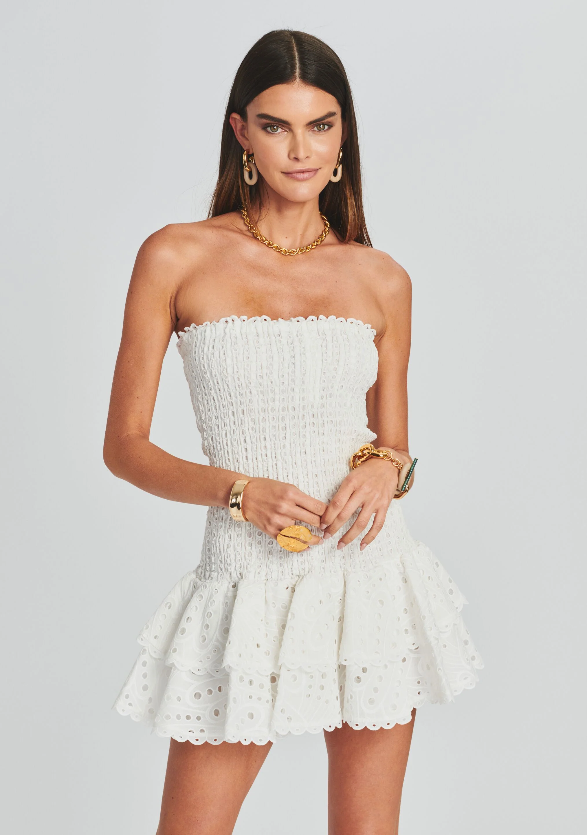 Megan Short Dress