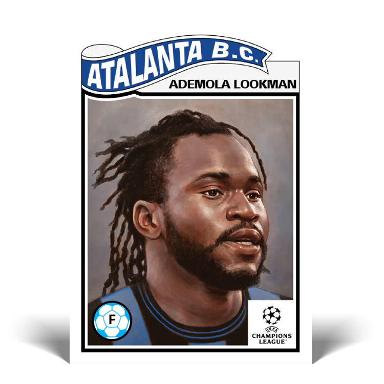UCC Living Set Card 705 - Ademola Lookman
