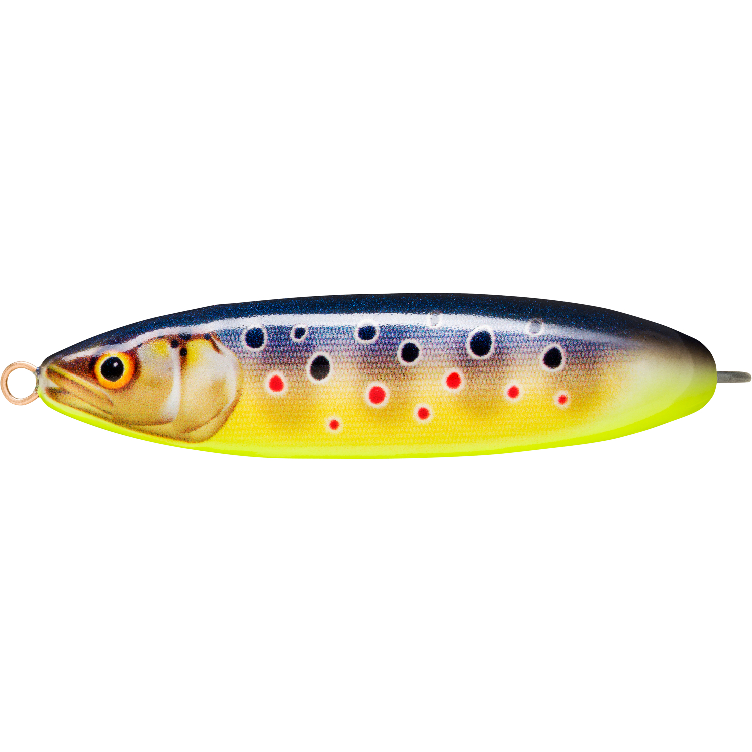 Rapala Weedless Minnow Spoon (Artistic Trout)