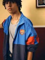 Jacket FC Barcelona 1899 Vintage - Junior