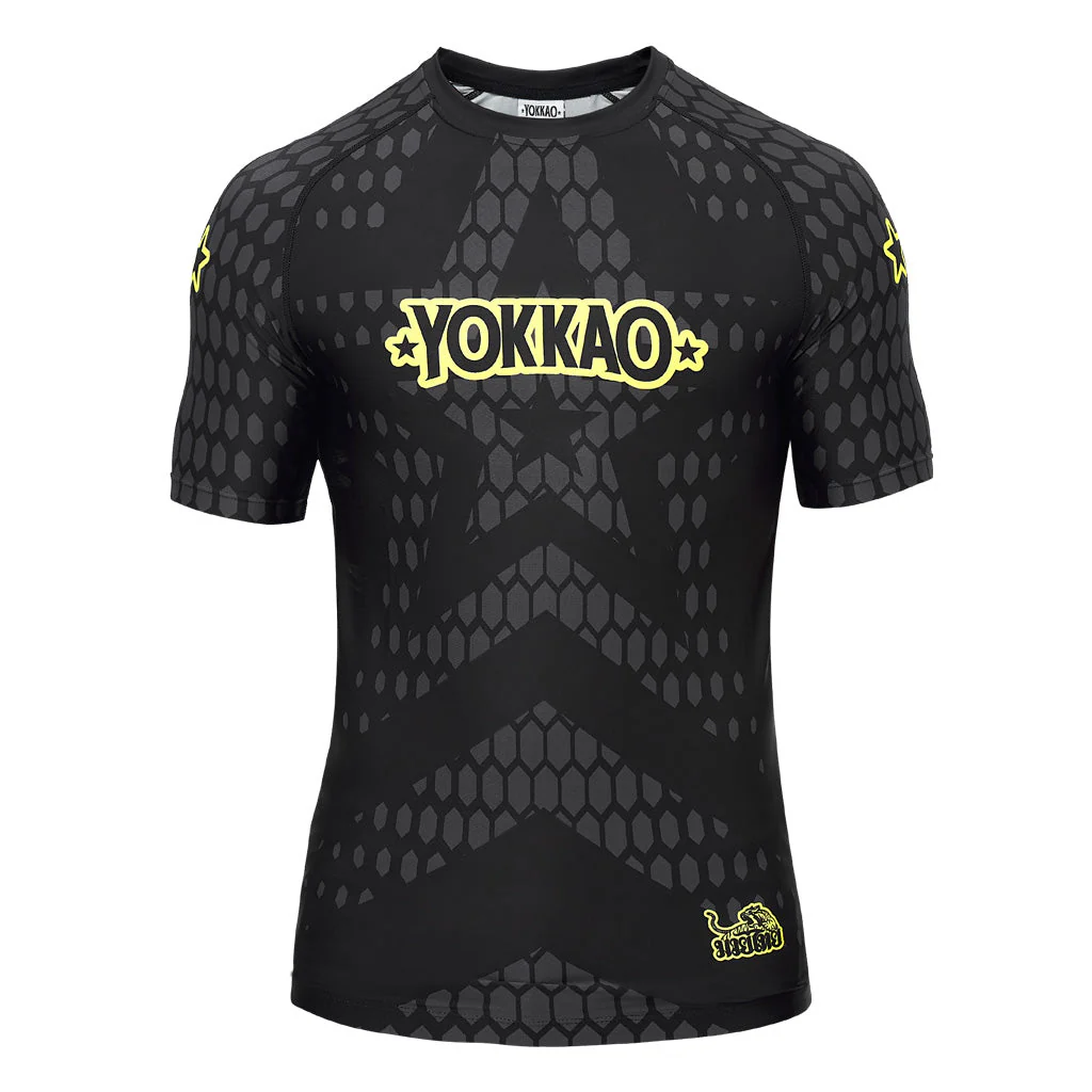 Stargame Compression Rashguard Short Sleeve Shirts