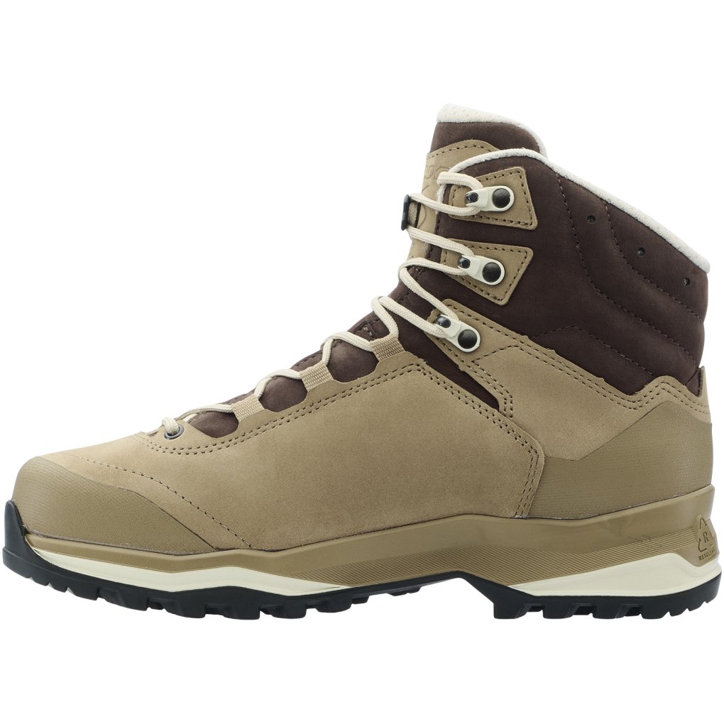 LOWA Lady Light Evo GTX Shoes Women - humus/brown