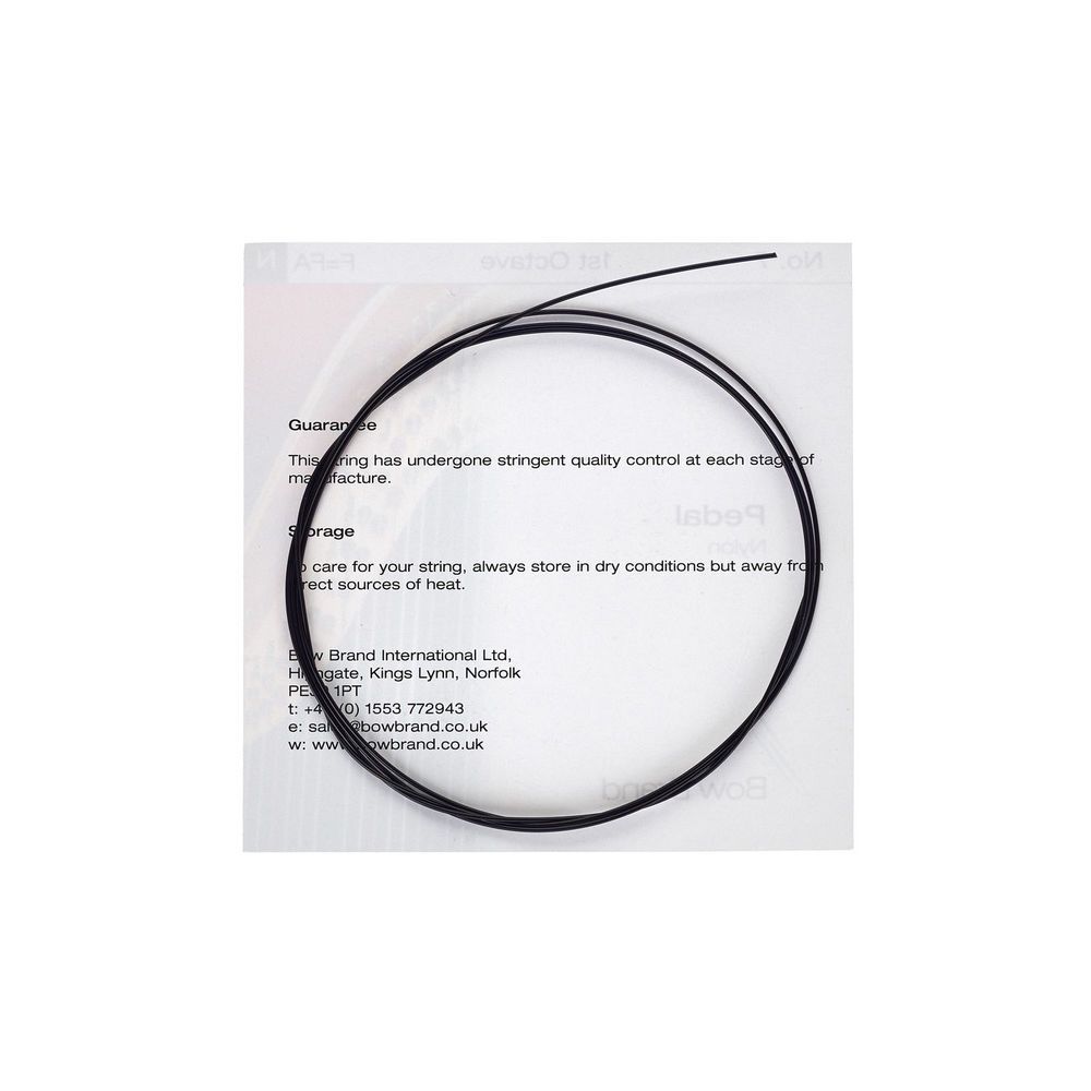 Bow Brand Pedal Artist Nylon 1st F No.7 – Thomann Ireland