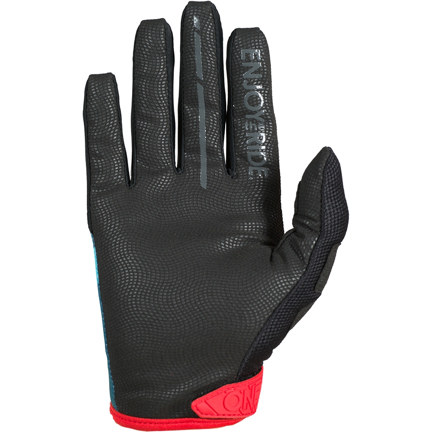 O'Neal Mayhem Gloves - WILD V.25 blue/red