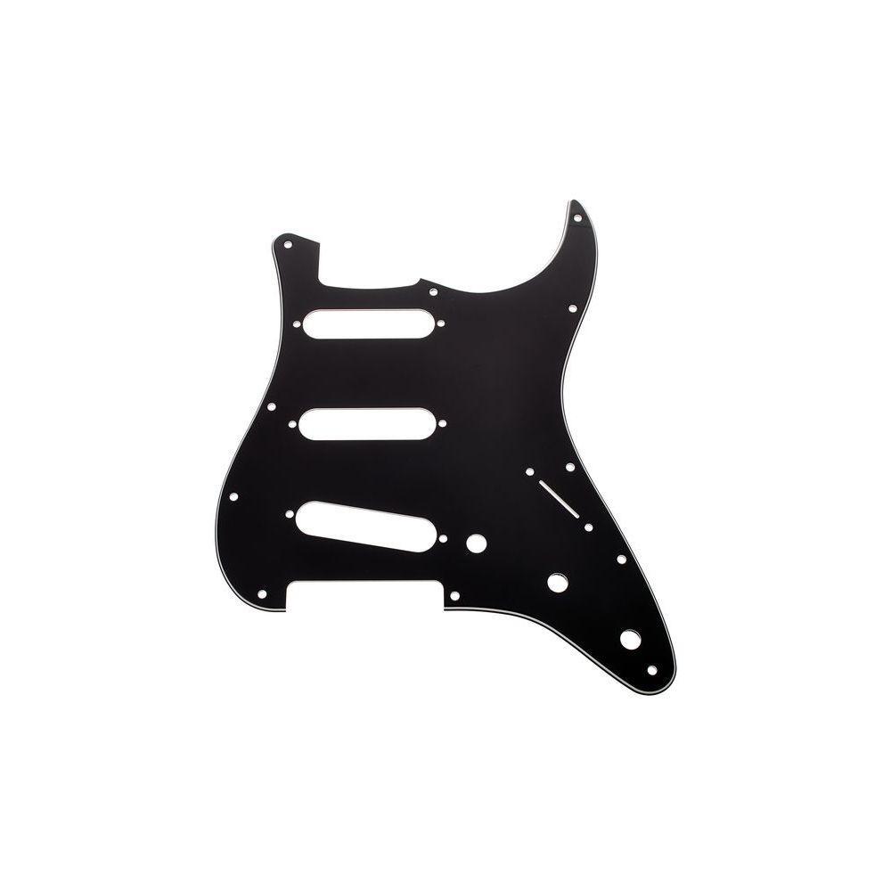 Harley Benton Parts Pickguard SSS BK – Thomann Ireland