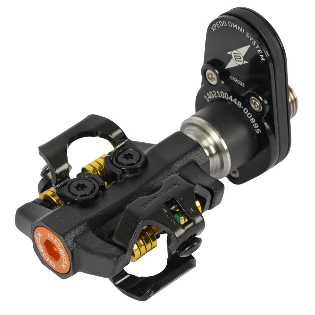 Xpedo CXR OMNI Powermeter Pedal - black