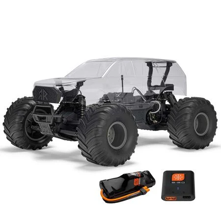 GORGON 2wd MT 1/10 Self Assembly RTA KIT SMART USB battery Arrma ARA3230SKT