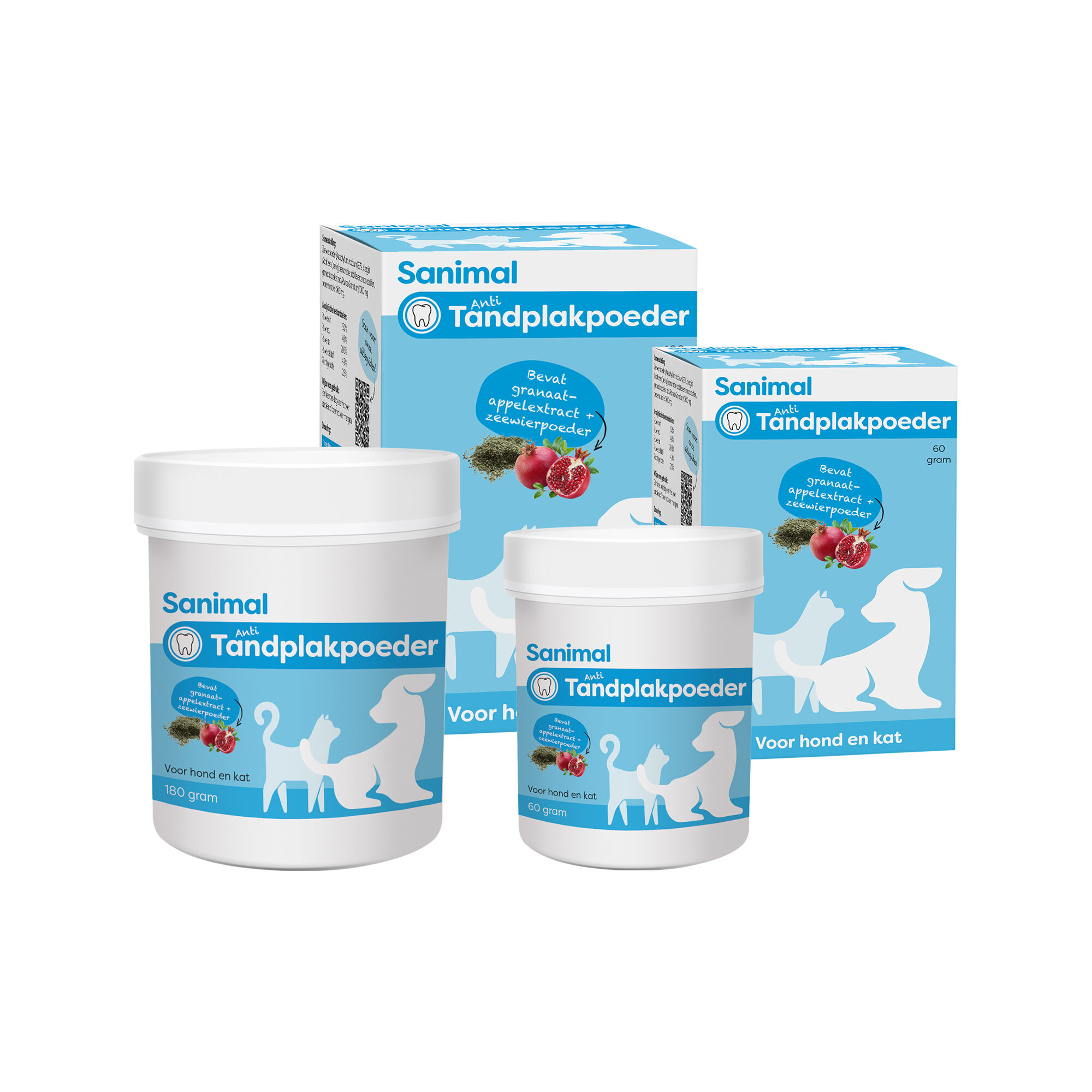 Sanimal Anti-Plaque Powder - 60 g