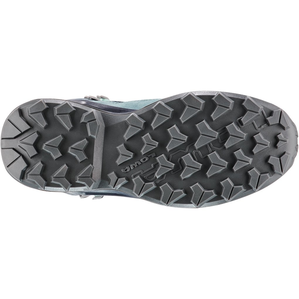 LOWA Maddox Pro GTX Mid Shoes Junior - navy/smoke blue (Size 28-35)