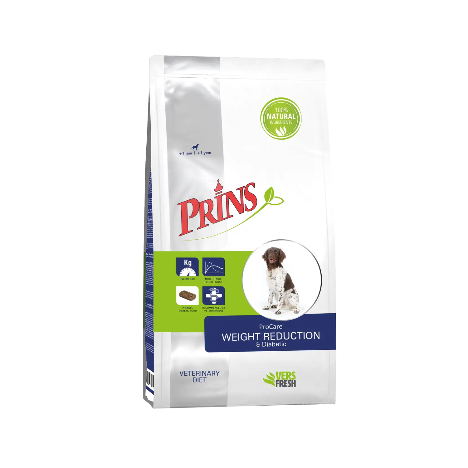 Prins ProCare Pressed Veterinary Diet Weight Reduction & Diabetic - 3 kg