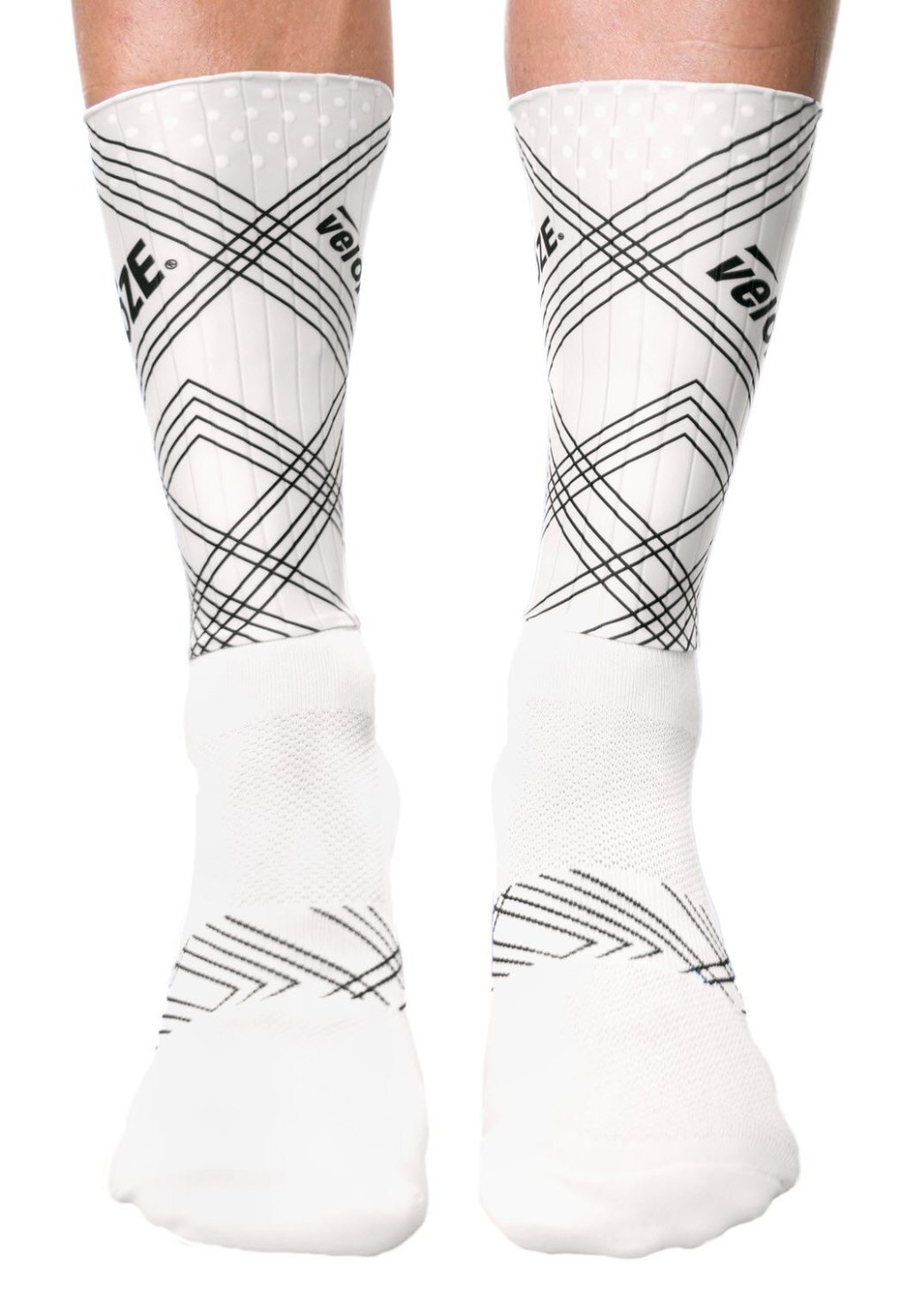 veloToze Aero Socks - White