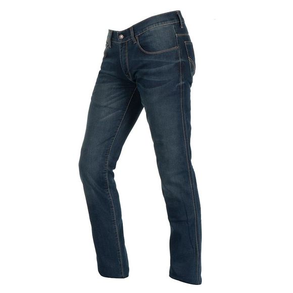 Helstons Midwest Motorcycle Jeans - Straight / Regular - BlueRef: HS0824
