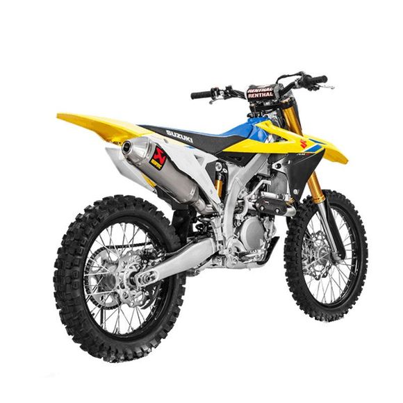 Akrapovic Evolution Titanium All-Terrain Complete LineSUZUKI 450 RM-Z 450 - 2018 - 2026Ref: S-S4MET11-BNTA / 18201817