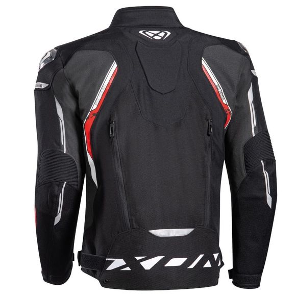 Ixon Blaster - Black / White Motorcycle JacketRef: Ix1517-C149