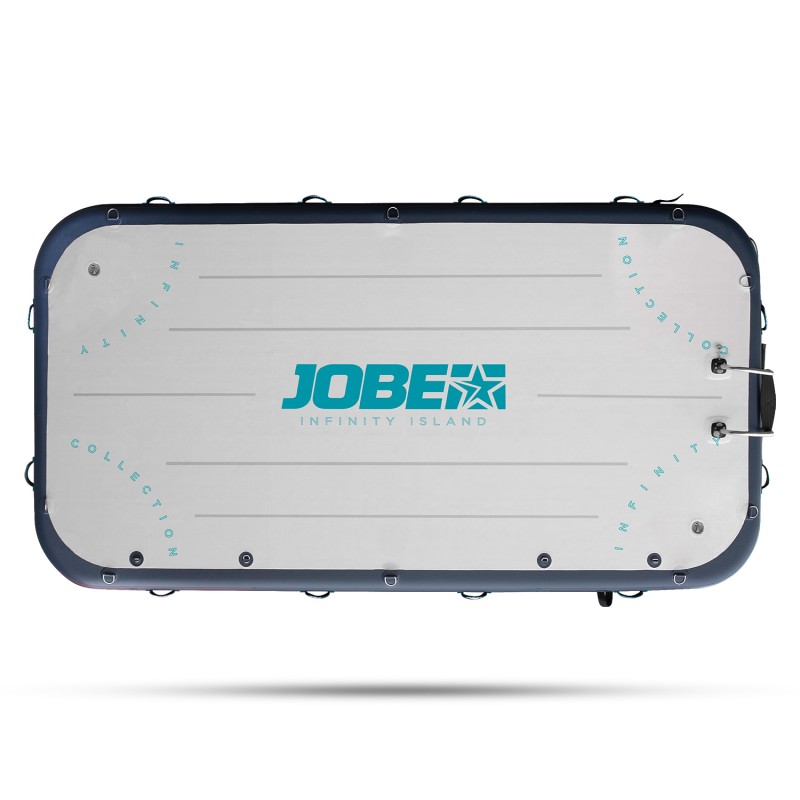 Jobe Infinity Island Inflatable Dock without pump & stairs
