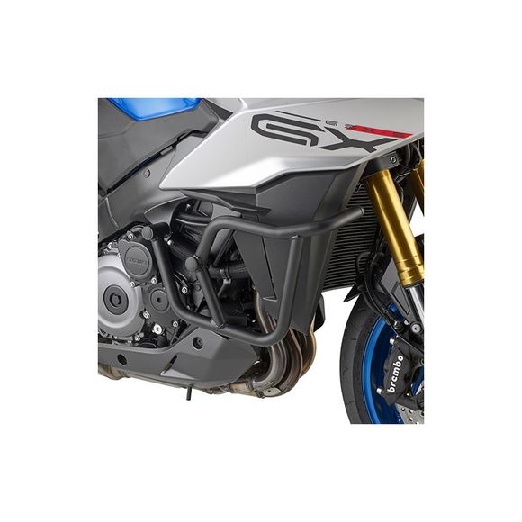 Kappa Tubular Black Engine Guard - BlackSUZUKI 1000 GSX-S 1000 GX - 2024 - 2025Ref: kp1449 / kn3128