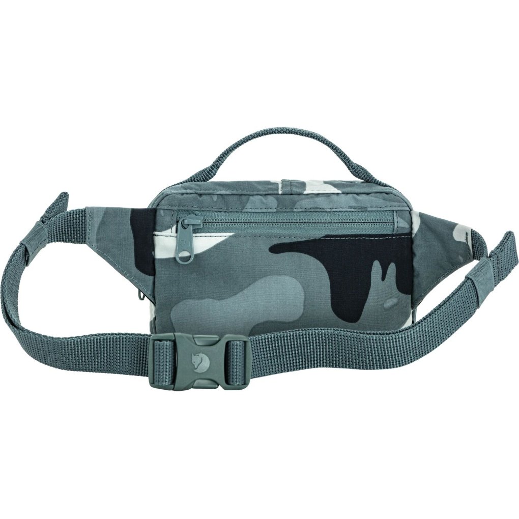 Fjällräven Kånken Graphics 2L Hip Pack - nimbus blue-hidden animals