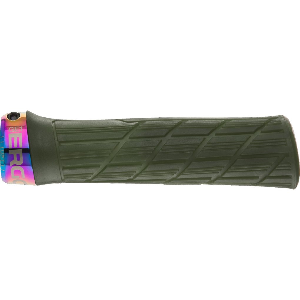 Ergon GE1 Evo Factory Regular Bar Grips - frozen moss / oil slick