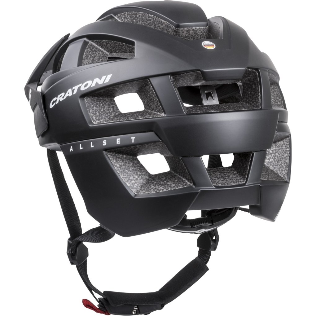 Cratoni AllSet Helmet - black matt