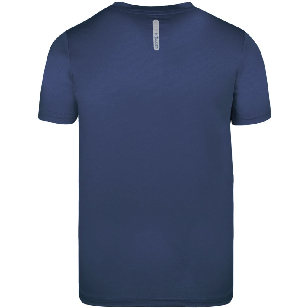Trollkids Preikestolen T-Shirt Kids - Navy