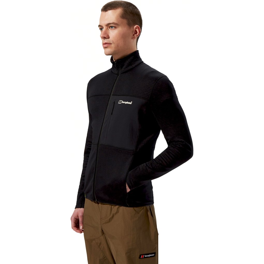 Berghaus Ridge-Hiker Jacket Men - Jet Black
