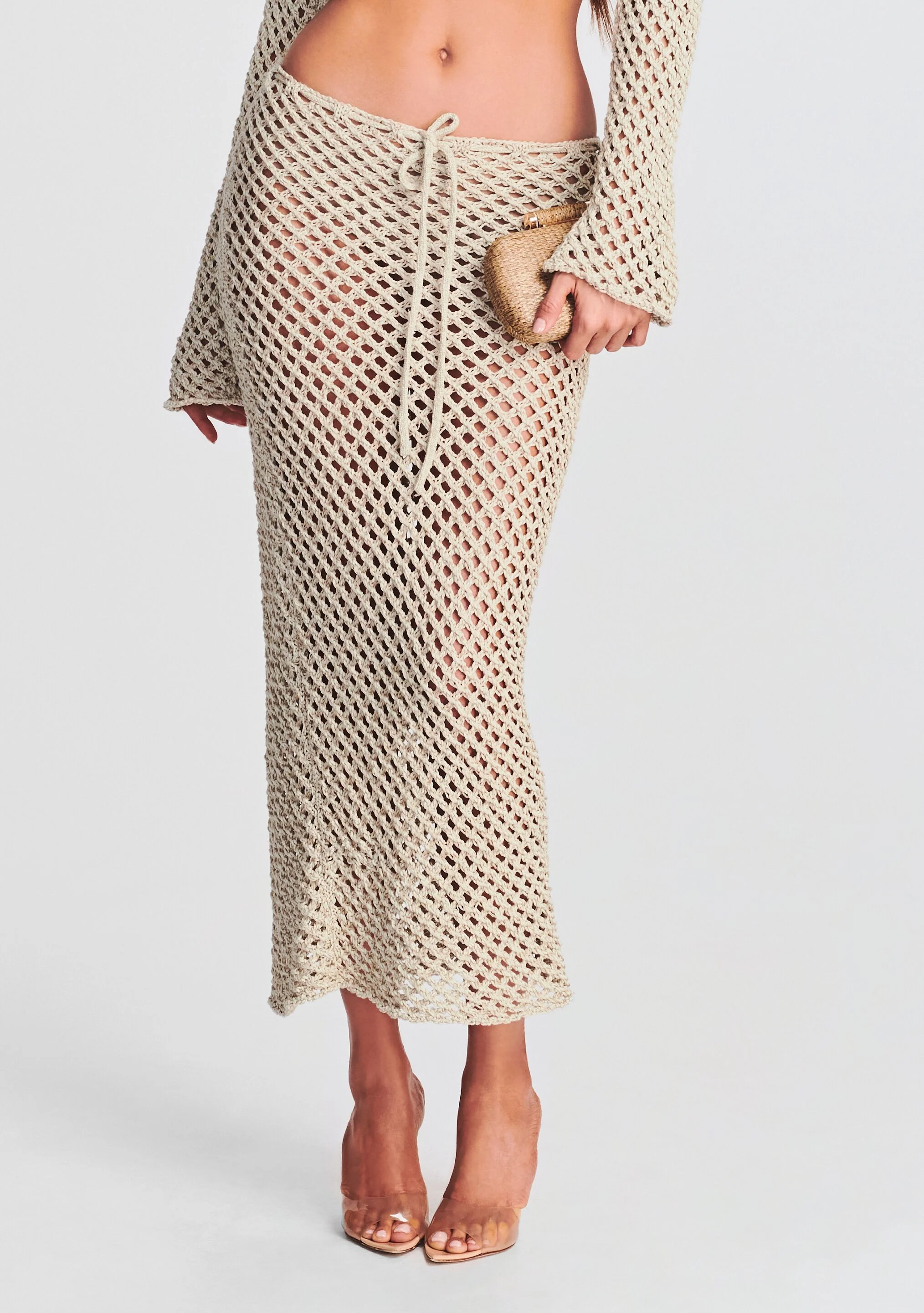 Magen Knitted Skirt