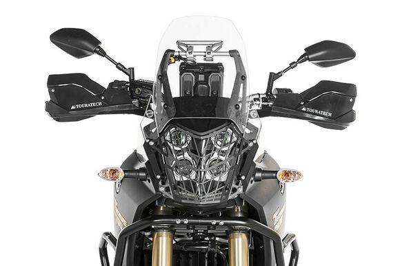 Touratech GD Handguards with Mounting Kit - BlackRef: Trt00712A / 01-632-5650-0