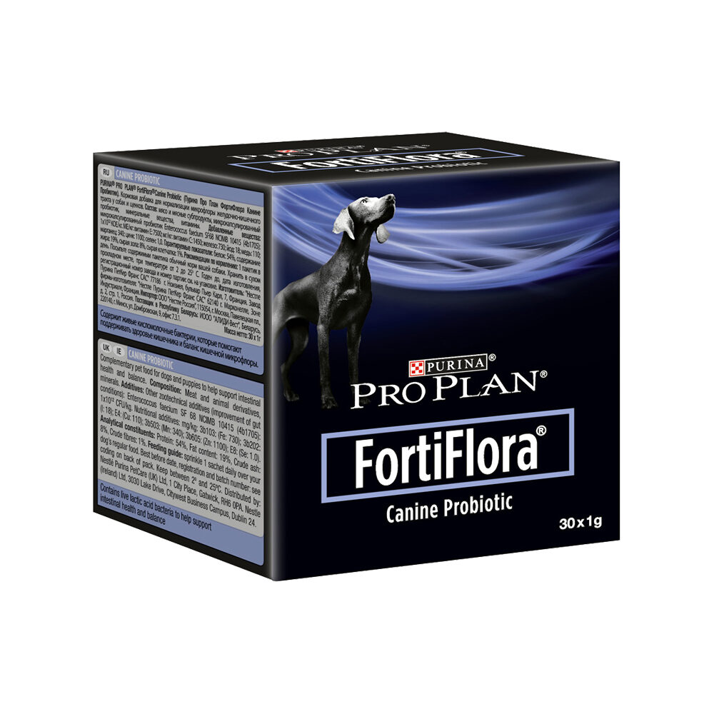 Purina Pro Plan Fortiflora Dog - 30 x 1 gram