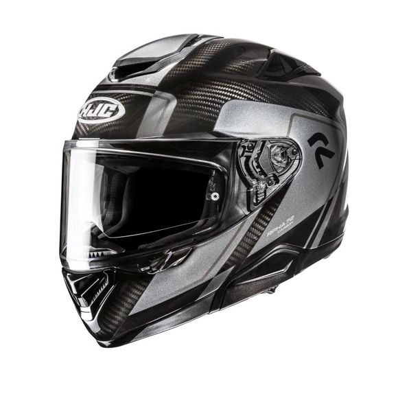 HJC RPHA 72 CARBON Full-Face Helmet - FYNEX - Black / GreyRef: HJ1379