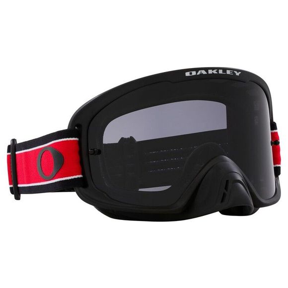 Masque cross Oakley O FRAME 2.0 PRO RED STRIPE 2025 - Noir / GrisRef : OK1836 / 8009317001