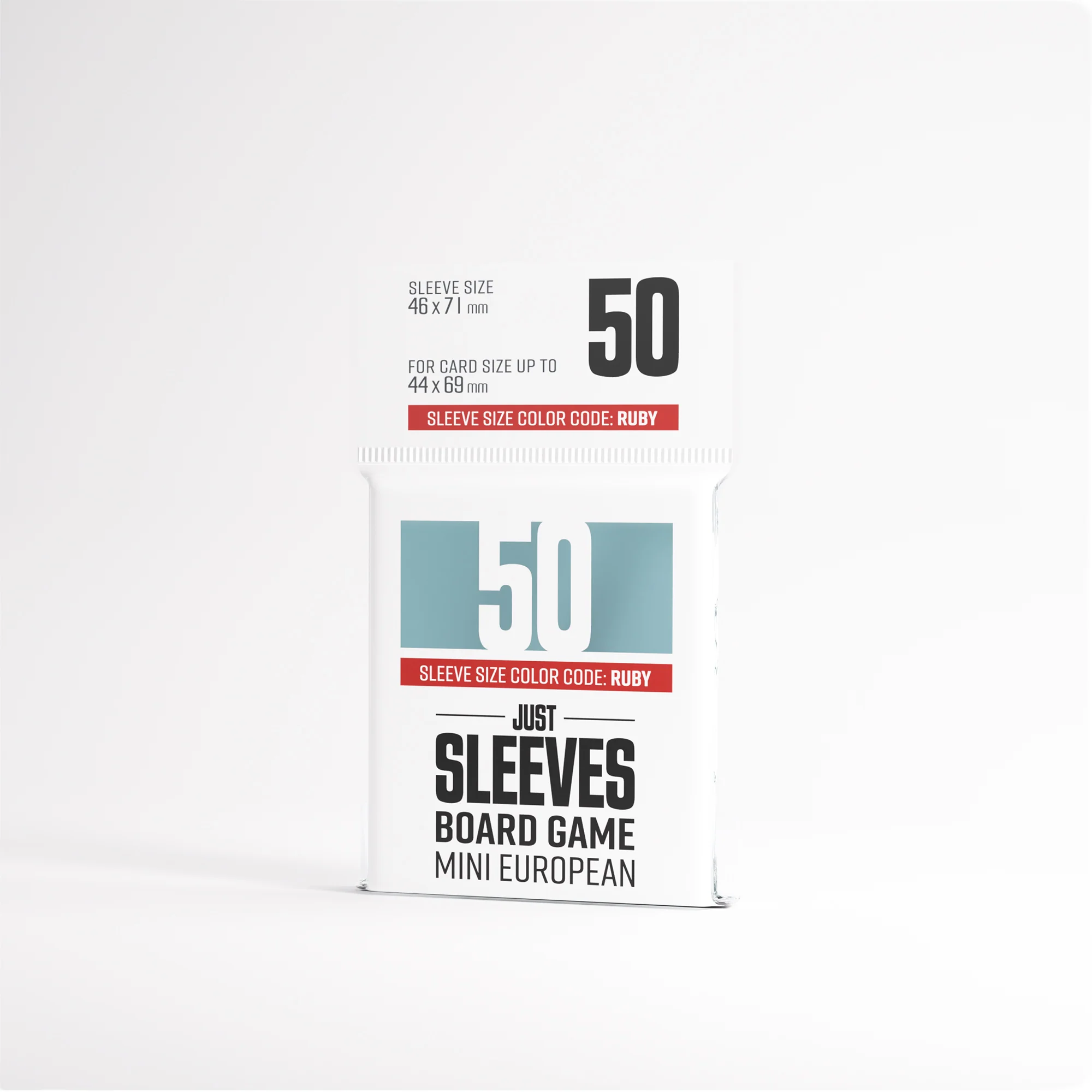 Just Sleeves - Mini European (50)