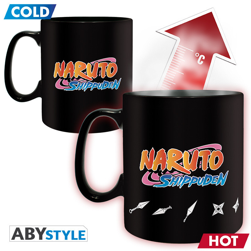 NARUTO SHIPPUDEN Mug Heat Change Multicloning