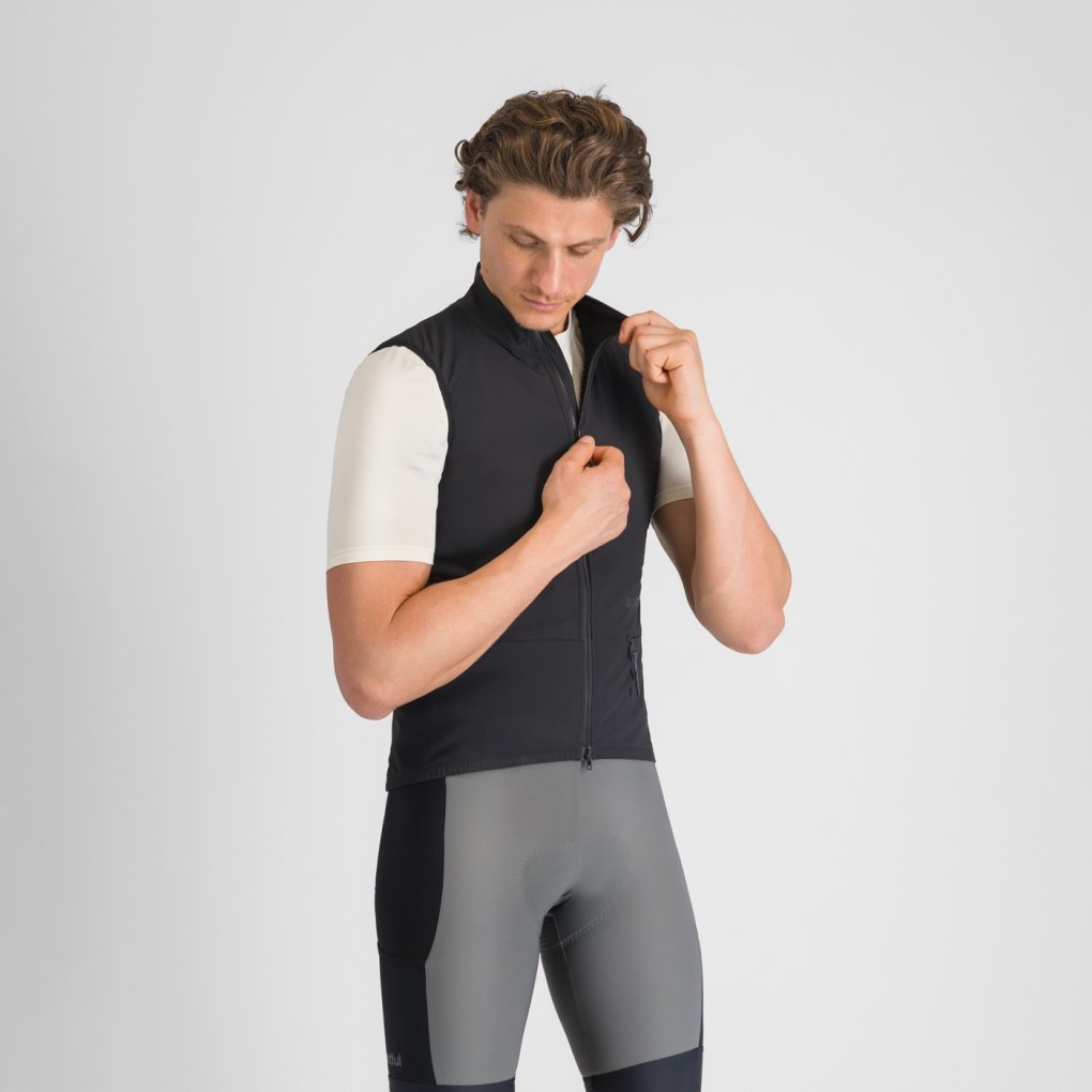 Sportful Supergiara 2 Cycling Vest Men - 002 Black