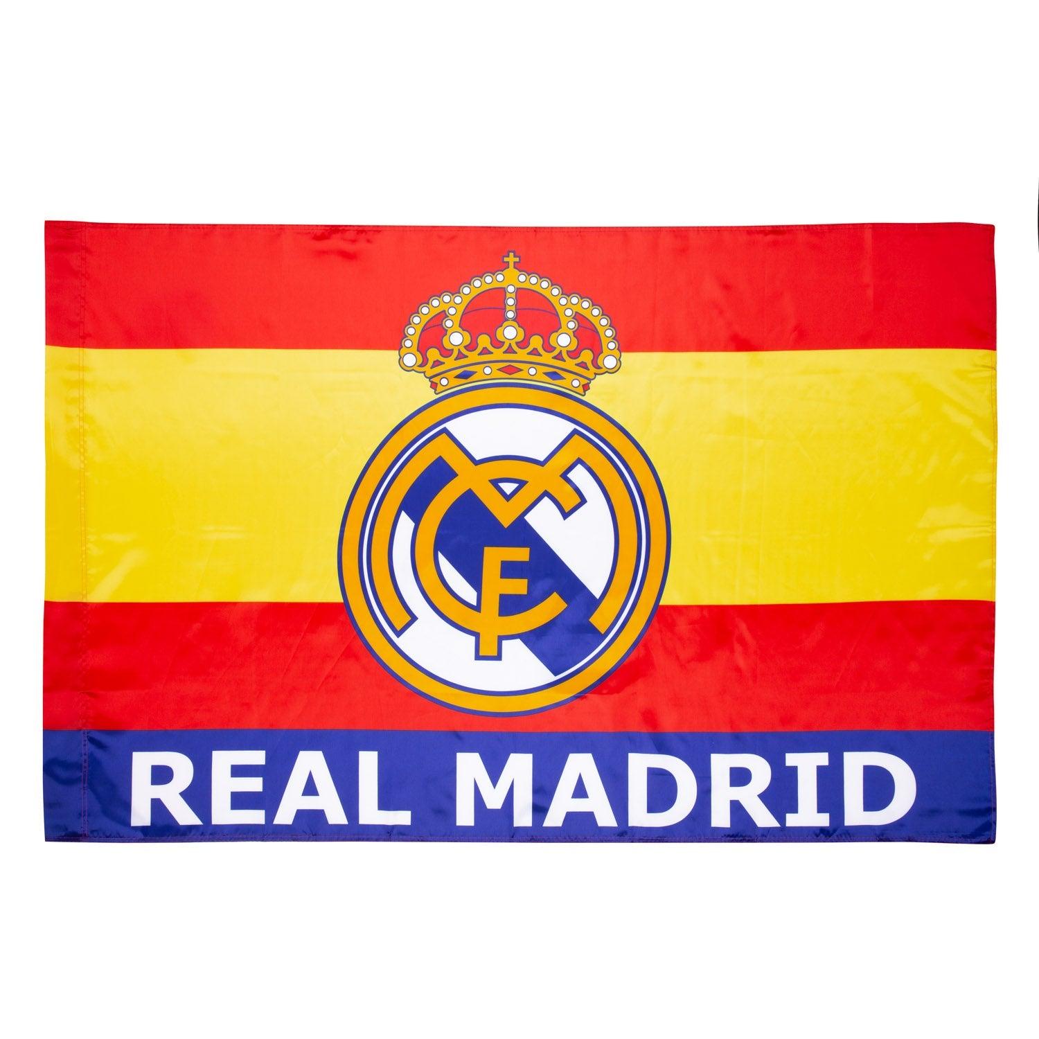 Real Madrid Spanish Flag